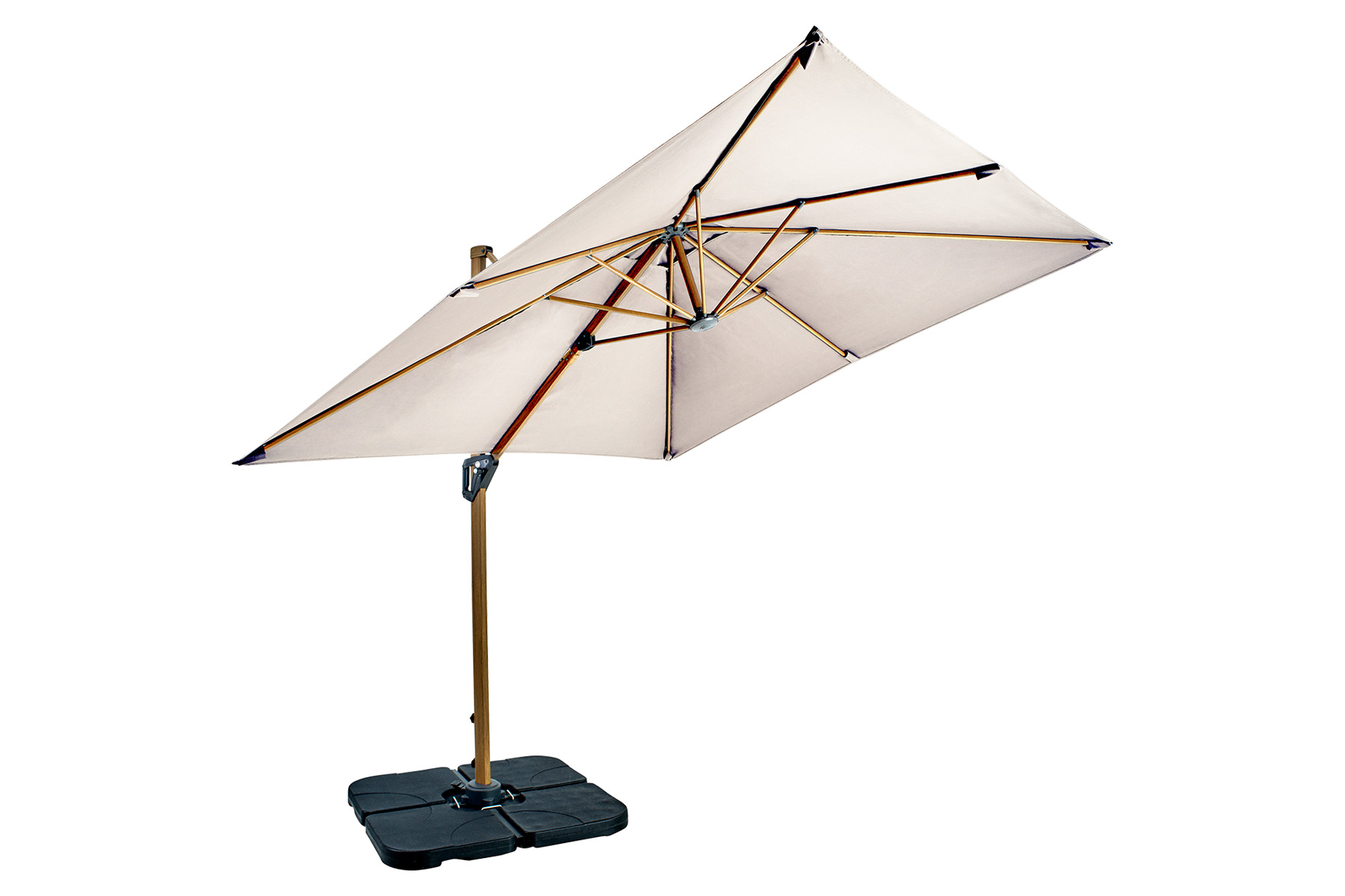 Aegean Square Cantilever Parasol
